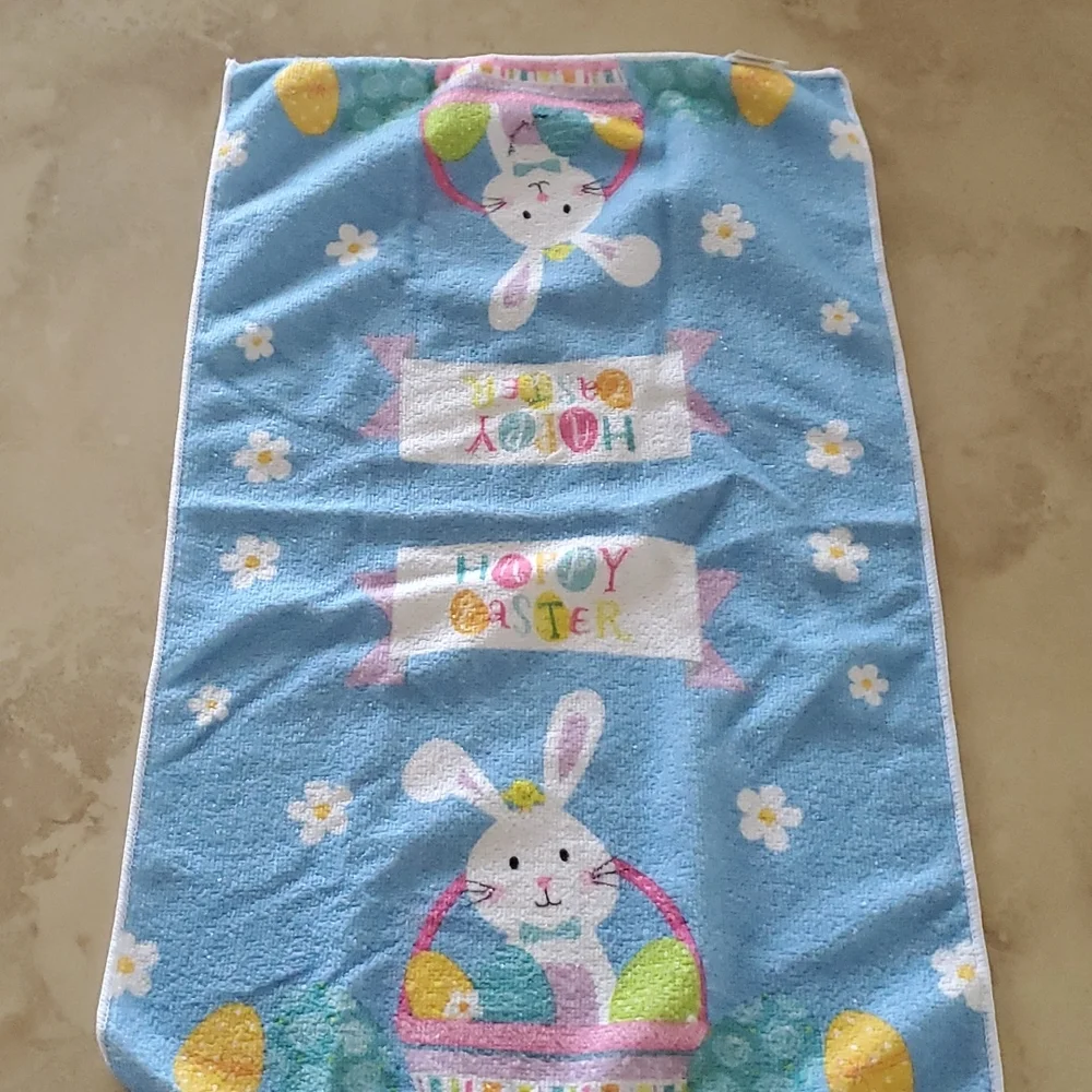 SALE! Easter Bunny Hand/Kitchen Towel